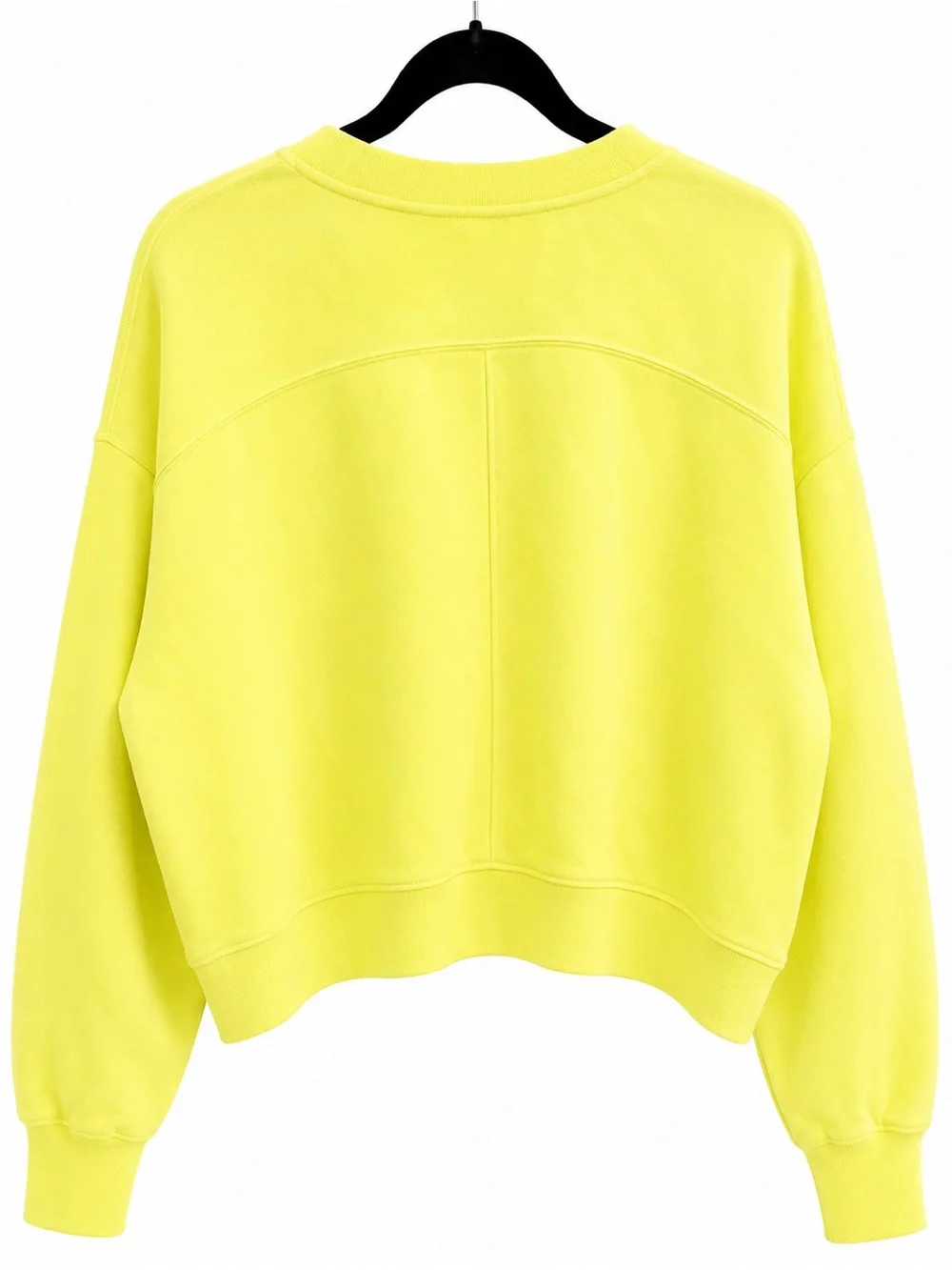 lululemon athletica Neon Yellow Pullover Sweatshirt